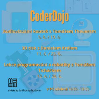 Audiovizuální koutek s Tomášem Theuerem.